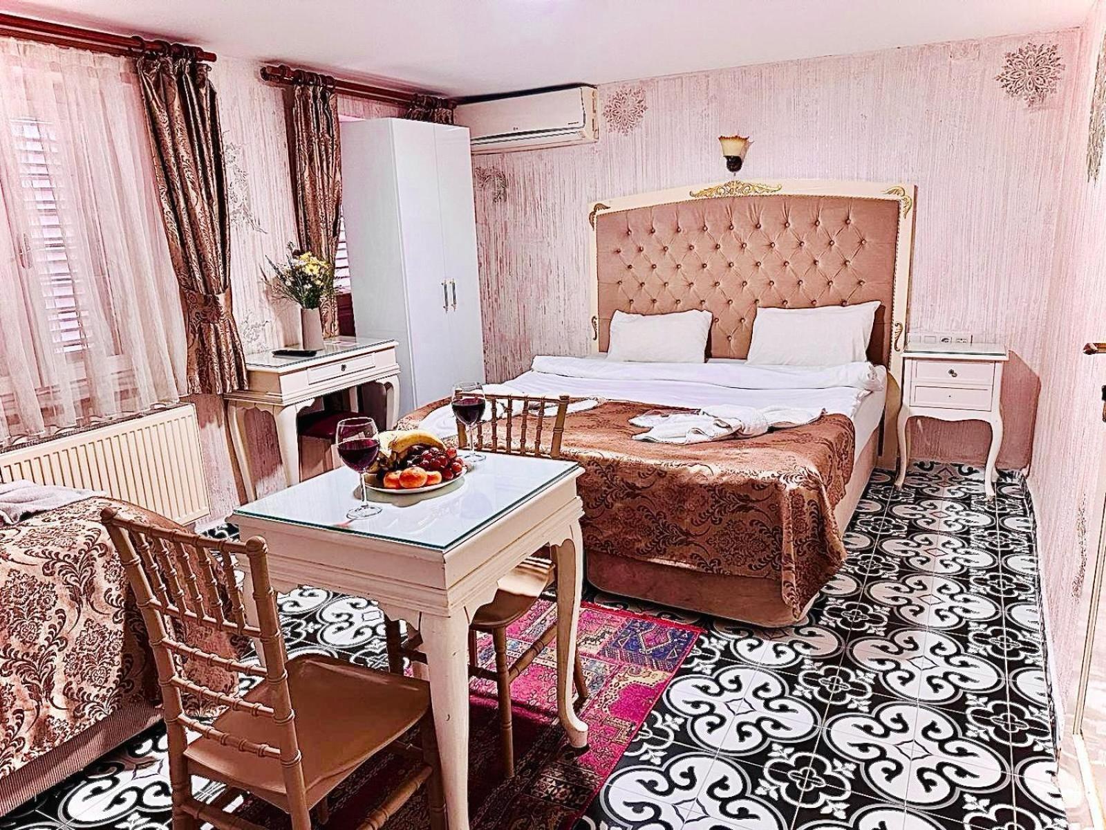 Alhambra Apart Hotel Истанбул Екстериор снимка
