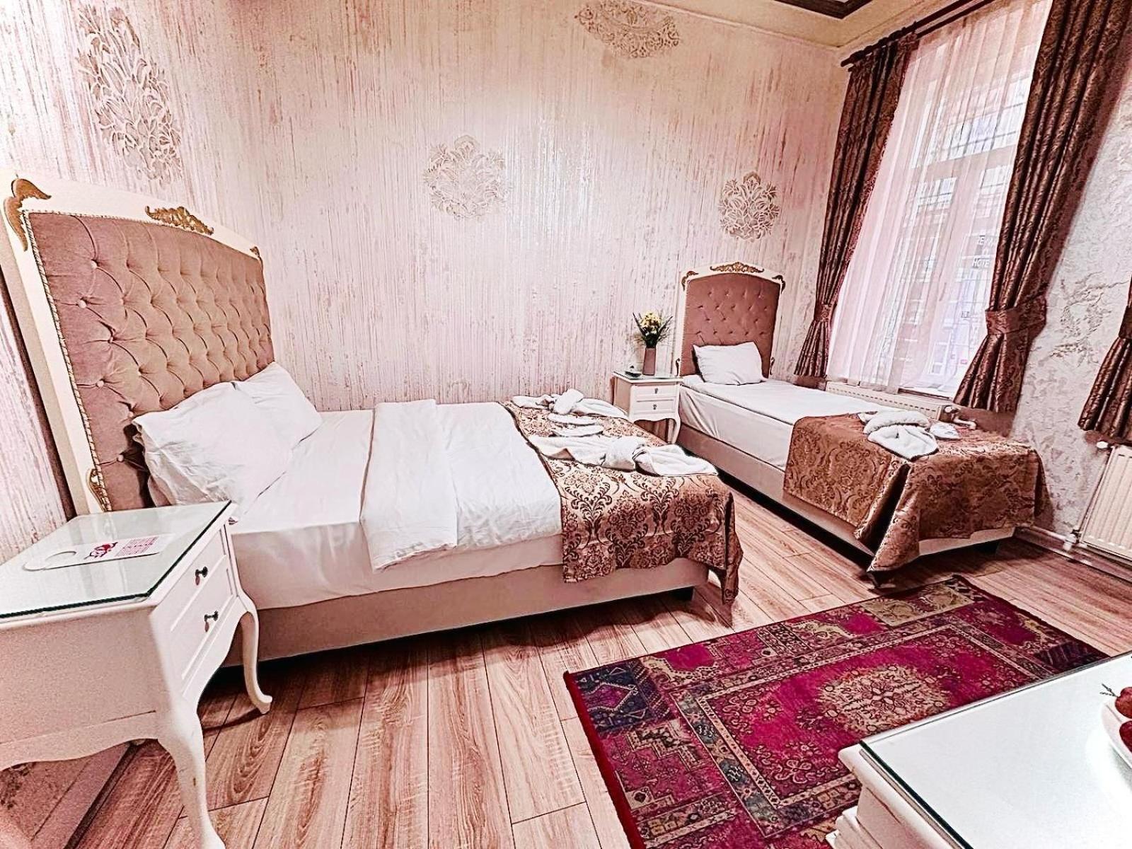 Alhambra Apart Hotel Истанбул Екстериор снимка