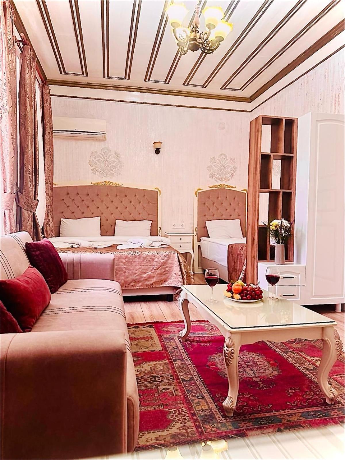 Alhambra Apart Hotel Истанбул Екстериор снимка