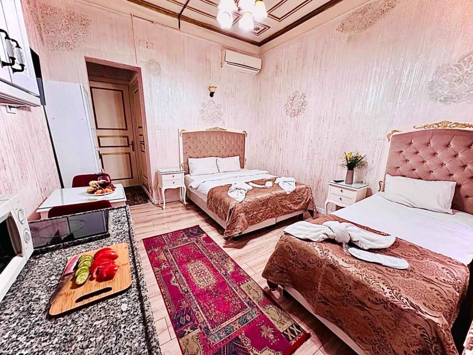 Alhambra Apart Hotel Истанбул Екстериор снимка