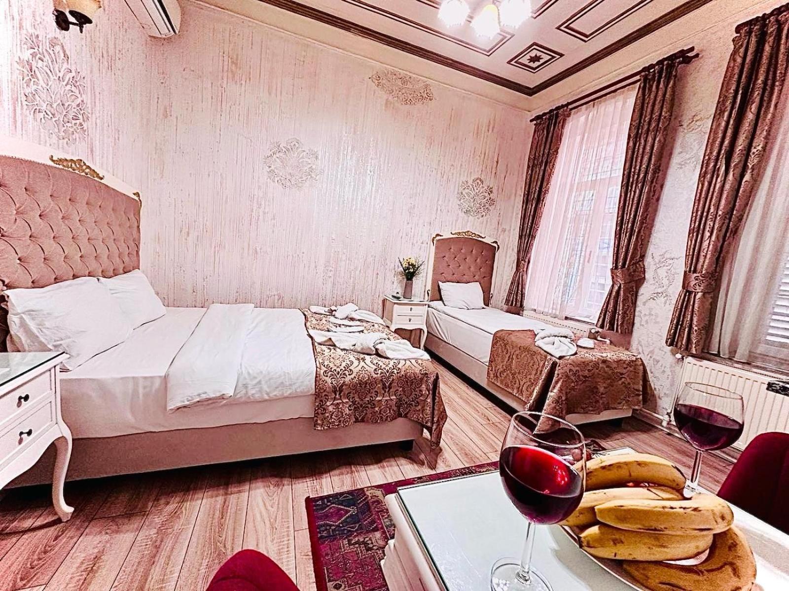 Alhambra Apart Hotel Истанбул Екстериор снимка