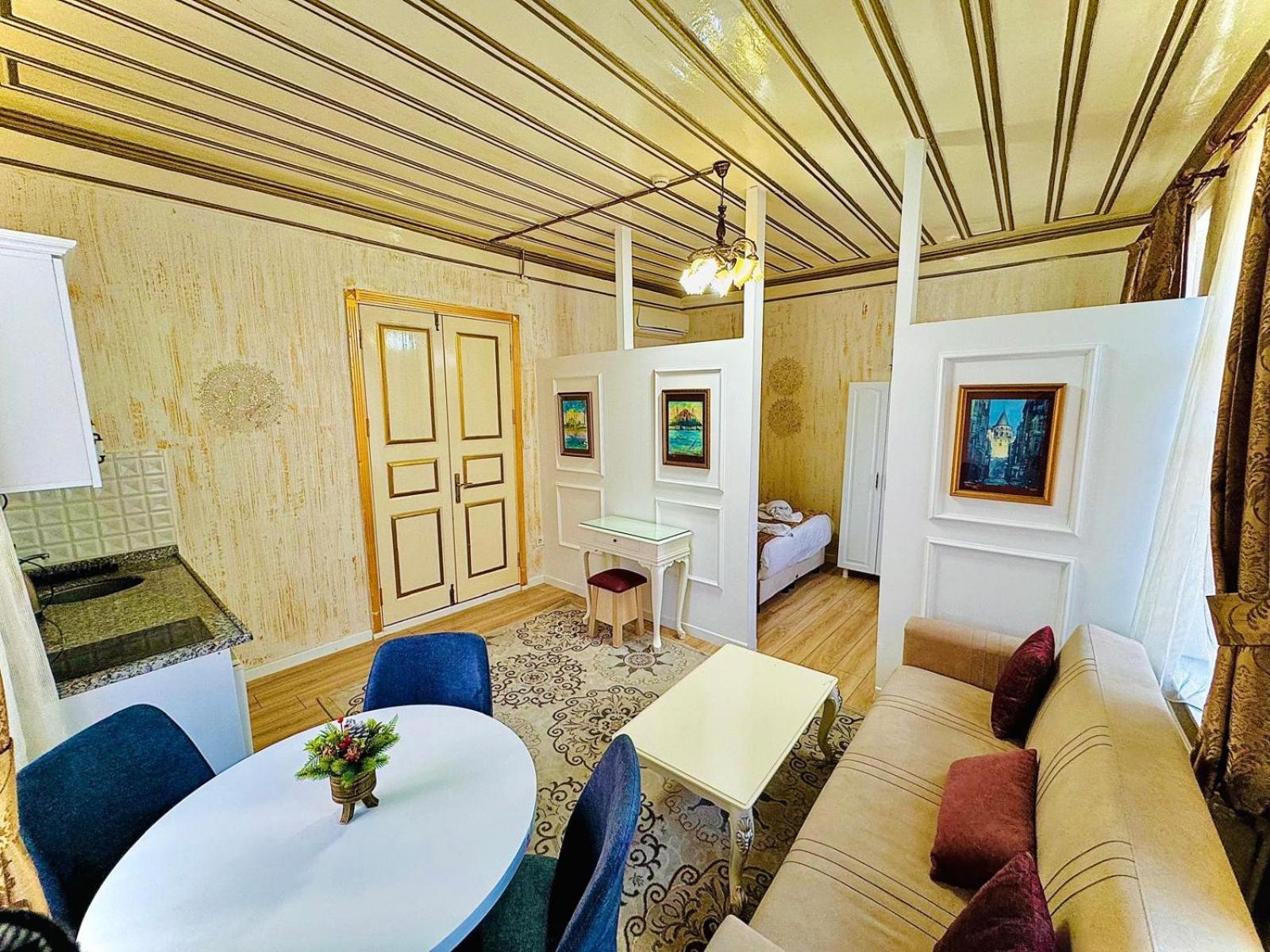 Alhambra Apart Hotel Истанбул Екстериор снимка