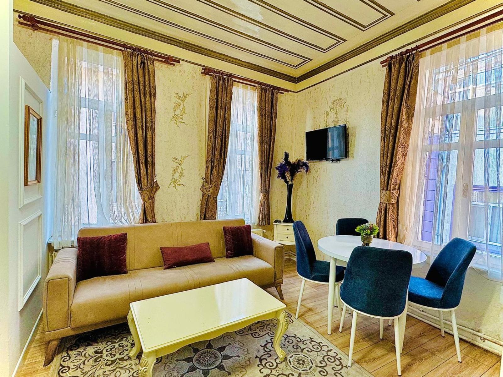Alhambra Apart Hotel Истанбул Екстериор снимка
