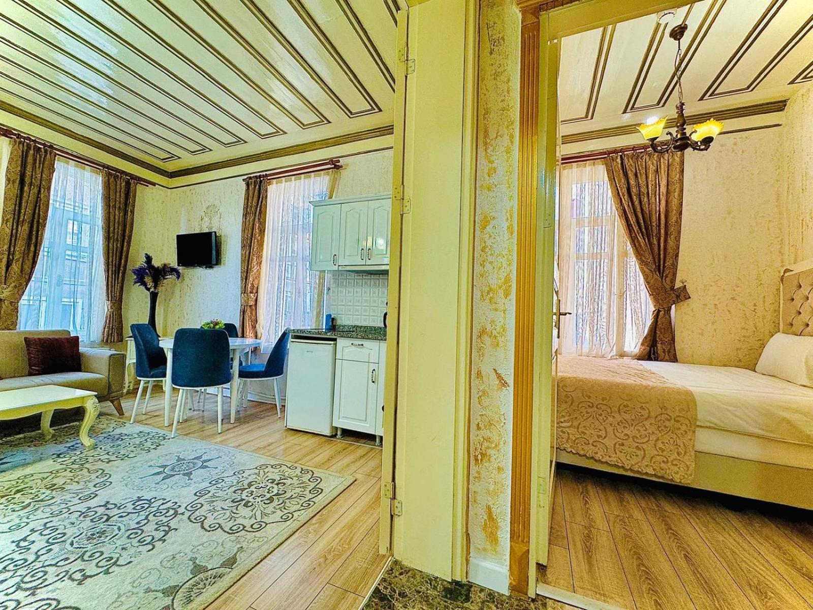 Alhambra Apart Hotel Истанбул Екстериор снимка