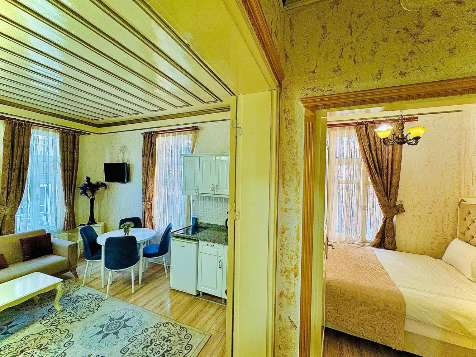 Alhambra Apart Hotel Истанбул Екстериор снимка